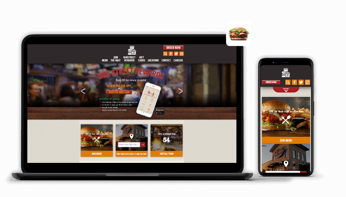 54th Street Restaurant & Drafthouse Data Scraping To Get Structured Restaurant Data Extraction